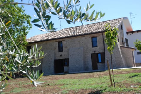 Facade/entrance, Garden
