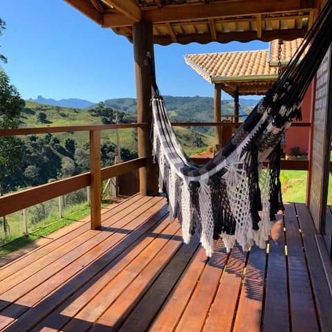 Balcony/Terrace, Mountain view