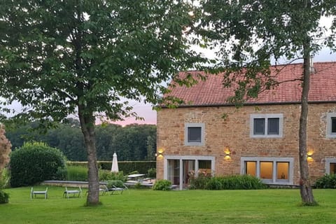 Property building, Garden