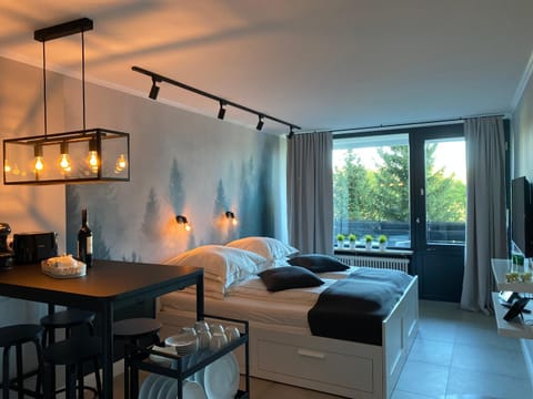 Living room, Bedroom