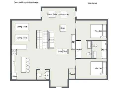 Serenity Mountain Pool Lodge, Theater Room, 560 FREE tickets each paid day!!! House in Sevierville