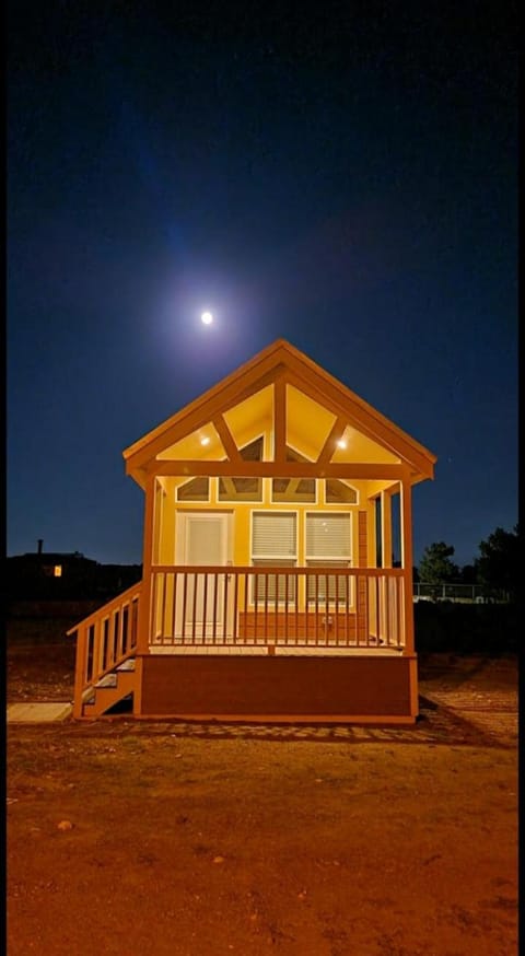 Property building, Night