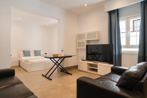 Living room, Bedroom