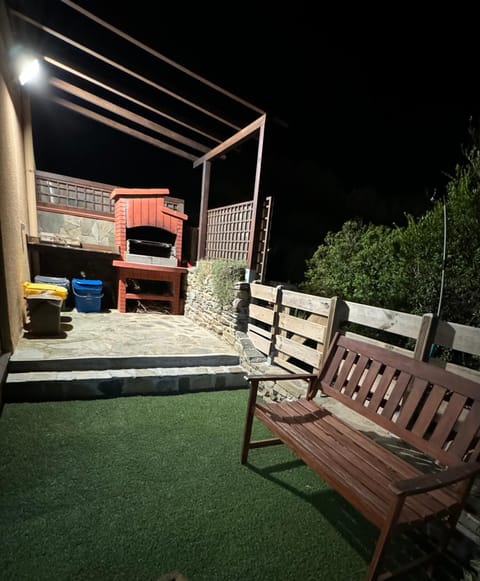 Night, BBQ facilities, Garden, Garden view