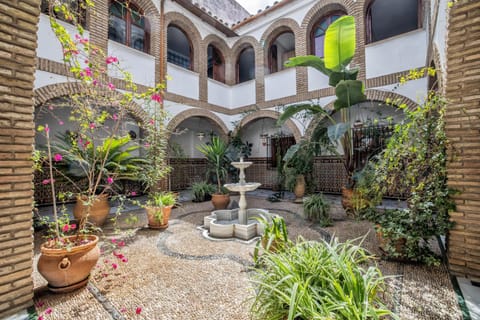 Patio, Inner courtyard view