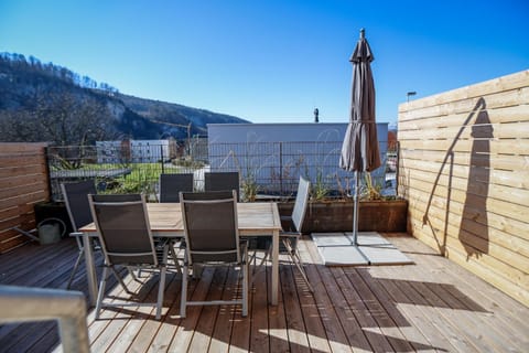 Terrassenwohnung in Götzis Apartment in Vorarlberg, Austria