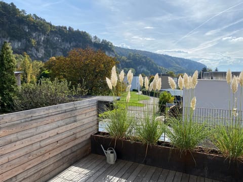 Terrassenwohnung in Götzis Apartment in Vorarlberg, Austria