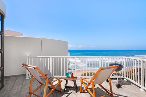 Day, Winter, View (from property/room), View (from property/room), Balcony/Terrace, Beach, On site, Sea view, Sea view