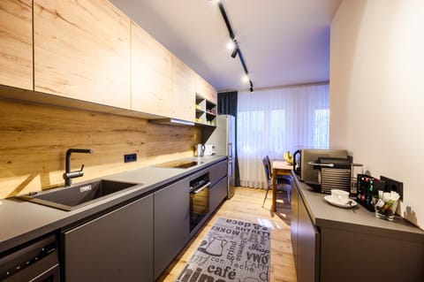 Kitchen or kitchenette, kitchen