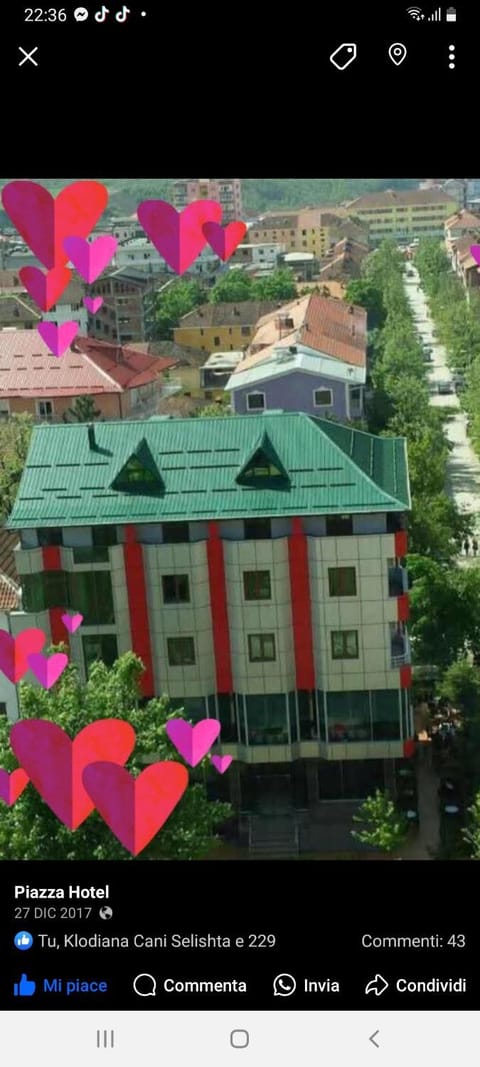 Hotel Piazza Hotel in North Macedonia