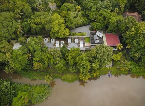 Property building, Bird's eye view