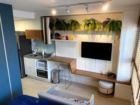 Seating area, kitchen