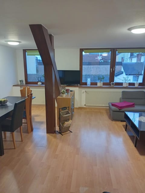 Zentrale Ferienwohnung mit Blick auf die Paulinskirche Apartment in Trier