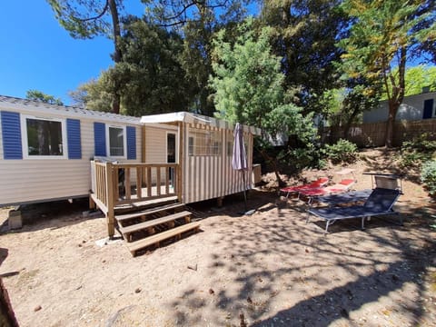 Property building, Patio