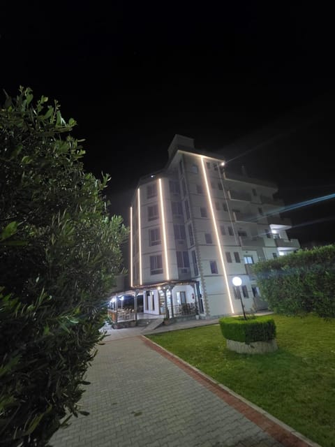 Property building, Garden view