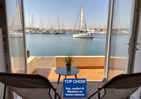 Patio, Sea view