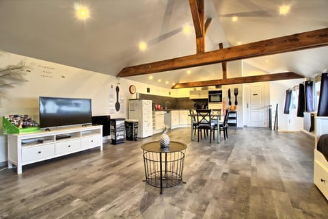 Property building, Living room