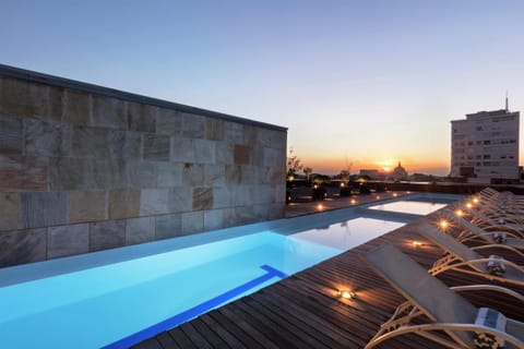 Pool view