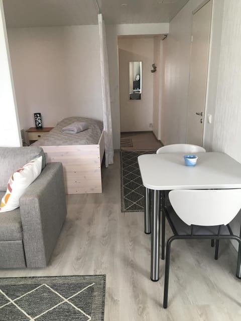 Living room, Bedroom