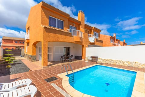 Property building, Patio, Pool view