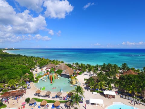 Property building, View (from property/room), Beach, Aqua park, Sea view, Swimming pool