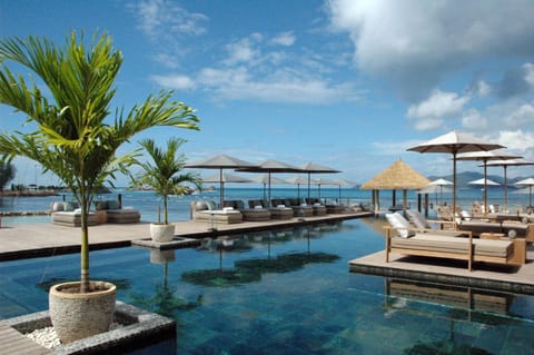 Day, Sea view, Swimming pool