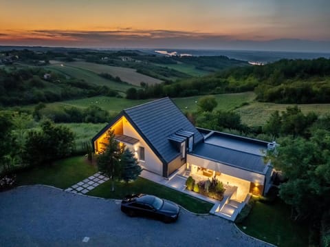 Riverside pool villa-Sremski Karlovci Villa in Vojvodina