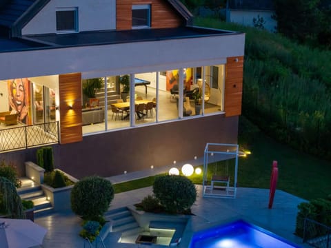 Riverside pool villa-Sremski Karlovci Villa in Vojvodina