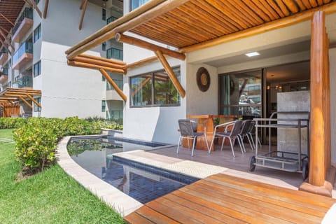Balcony/Terrace, Garden view, Swimming pool