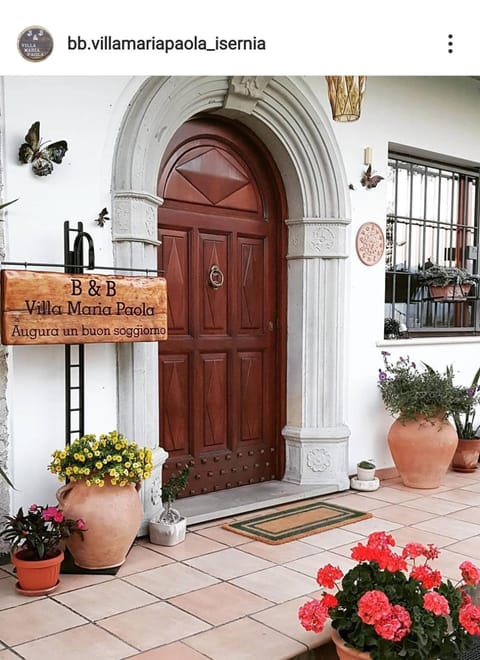 B&B Villa Maria Paola - Alloggi Temporanei Isernia Bed and Breakfast in Isernia