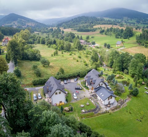 Natural landscape, Bird's eye view, Garden, Windsurfing, Mountain view
