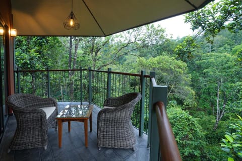 Balcony/Terrace, Garden view