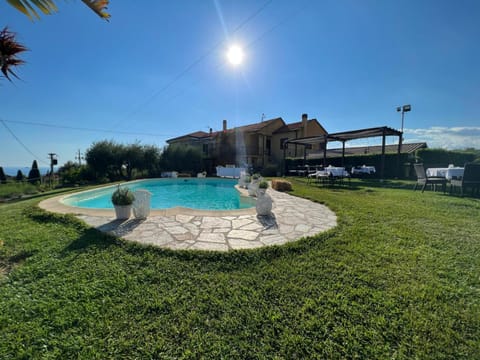 Garden view, Pool view