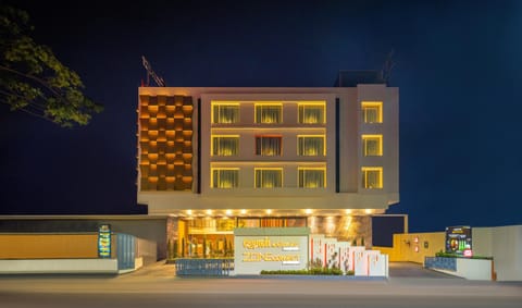 Property building, Night