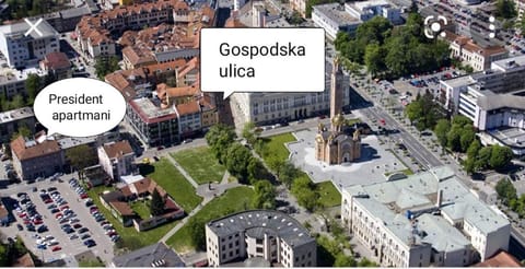 Apartmani President V Apartment in Federation of Bosnia and Herzegovina