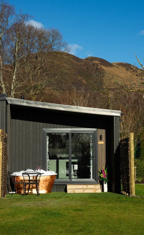 Loch Lomond Waterfront Luxury Lodges Nature lodge in Scotland
