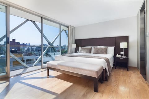 Bed, View (from property/room), Photo of the whole room, Decorative detail, Bedroom