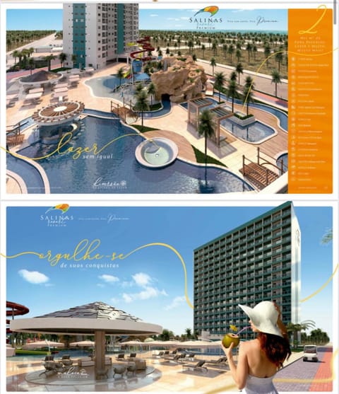 Property building, Pool view