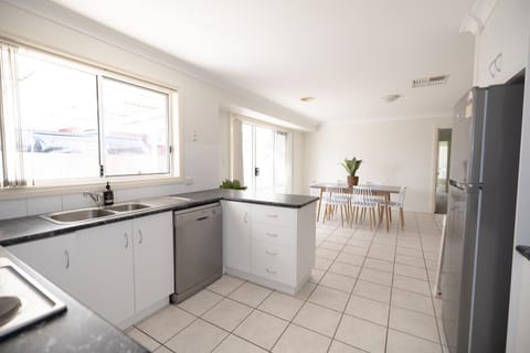 Kitchen or kitchenette, kitchen