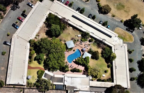 Property building, Bird's eye view