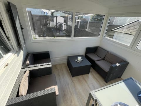 Mobil home avec piscine sur la côte de granit rose House in Trégastel