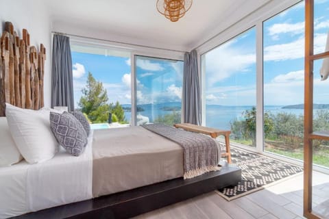 View (from property/room), Bedroom, Sea view