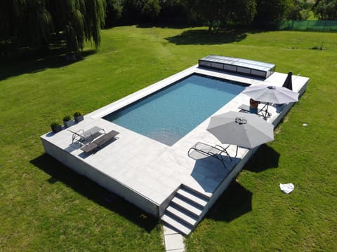 Garden, Swimming pool