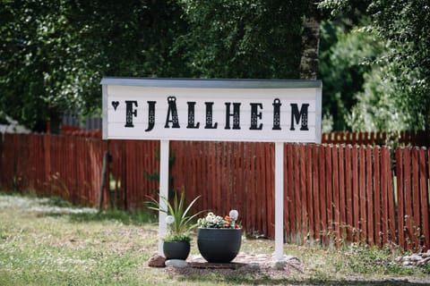 Property logo or sign