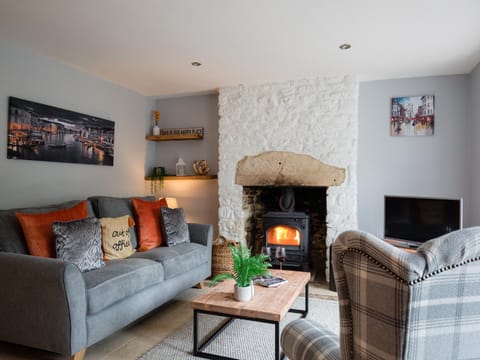 Living room, flat iron