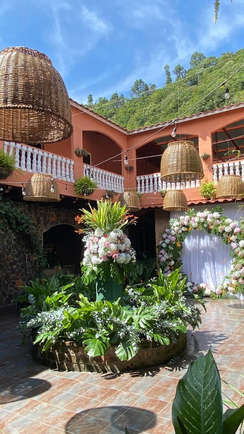 Property building, Day, Garden, Garden view