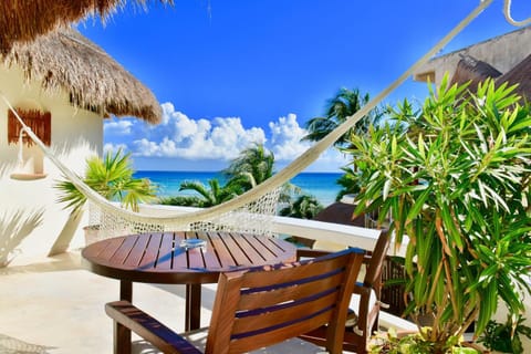 Balcony/Terrace, Dining area, Sea view