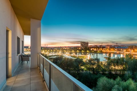 Balcony/Terrace, Sunset