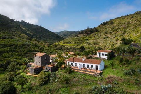 Property building, Natural landscape, Mountain view