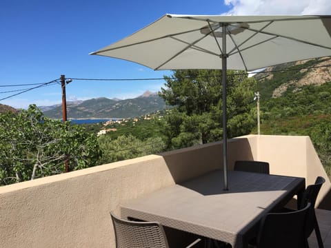 Mountain view, Sea view